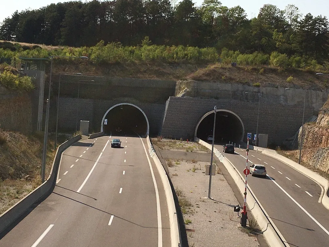 Le tunnel de la LINO fermé dans les deux sens